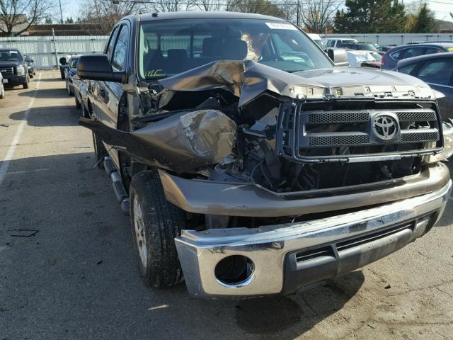 5TFUW5F10BX195833 - 2011 TOYOTA TUNDRA DOU BROWN photo 9