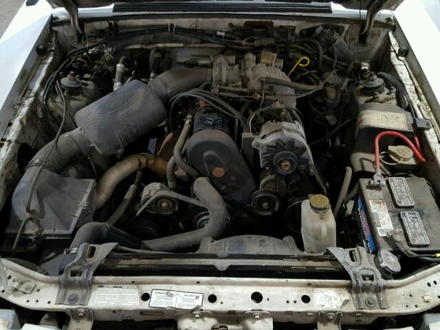 1FABP41A9KF276704 - 1989 FORD MUSTANG LX WHITE photo 7