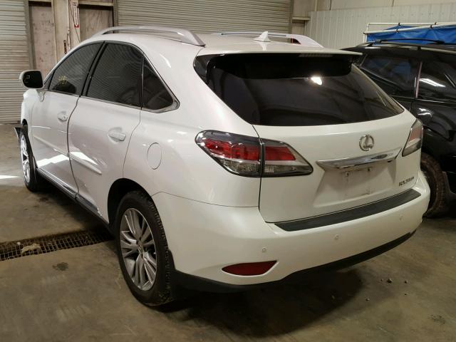 2T2BK1BA7DC213100 - 2013 LEXUS RX 350 WHITE photo 3