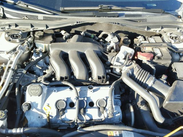 3FAHP07118R140993 - 2008 FORD FUSION SE SILVER photo 7