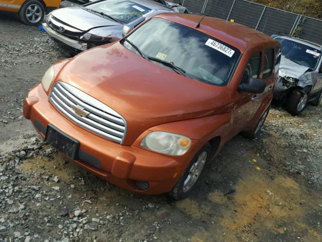 3GNDA23DX7S532262 - 2007 CHEVROLET HHR LT ORANGE photo 2