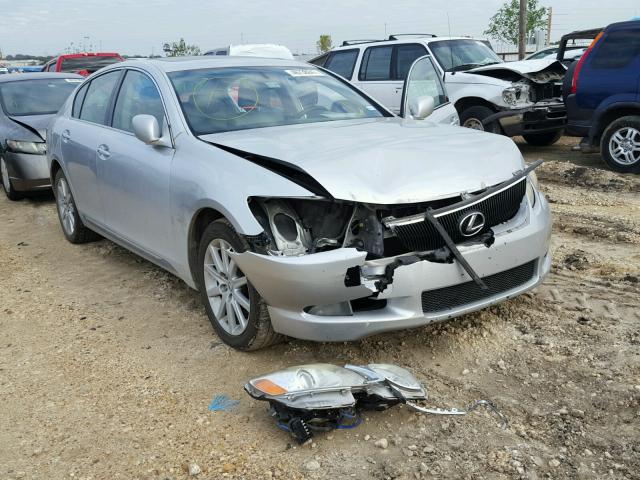 JTHBH96S365034748 - 2006 LEXUS GS GENERAT SILVER photo 1