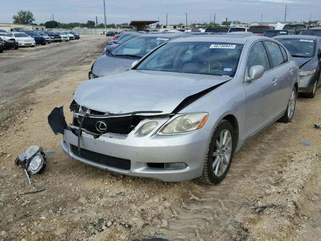 JTHBH96S365034748 - 2006 LEXUS GS GENERAT SILVER photo 2