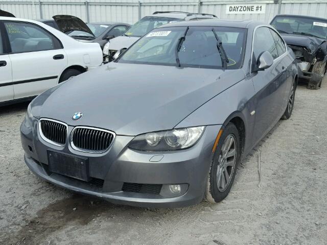 WBAWB33547PU88154 - 2007 BMW 328 I GRAY photo 2