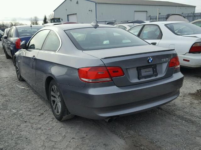 WBAWB33547PU88154 - 2007 BMW 328 I GRAY photo 3