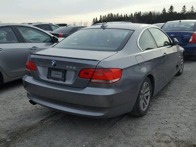 WBAWB33547PU88154 - 2007 BMW 328 I GRAY photo 4