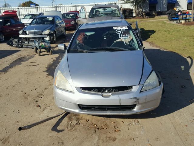 1HGCM56725A014259 - 2005 HONDA ACCORD EX SILVER photo 7