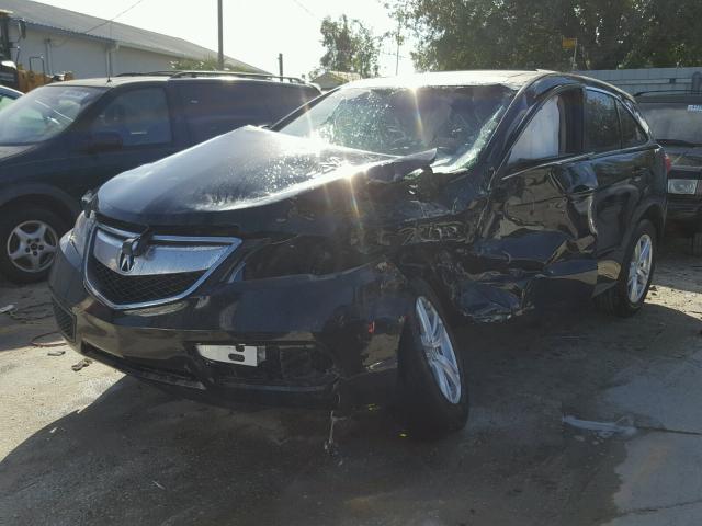 5J8TB3H56FL015653 - 2015 ACURA RDX TECHNO BLACK photo 2