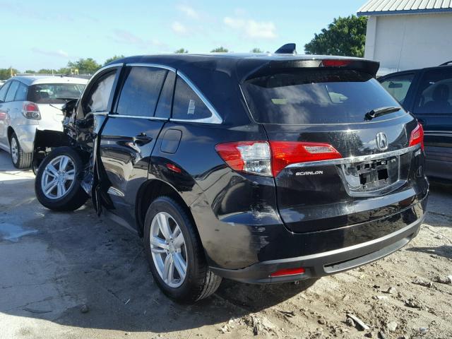 5J8TB3H56FL015653 - 2015 ACURA RDX TECHNO BLACK photo 3