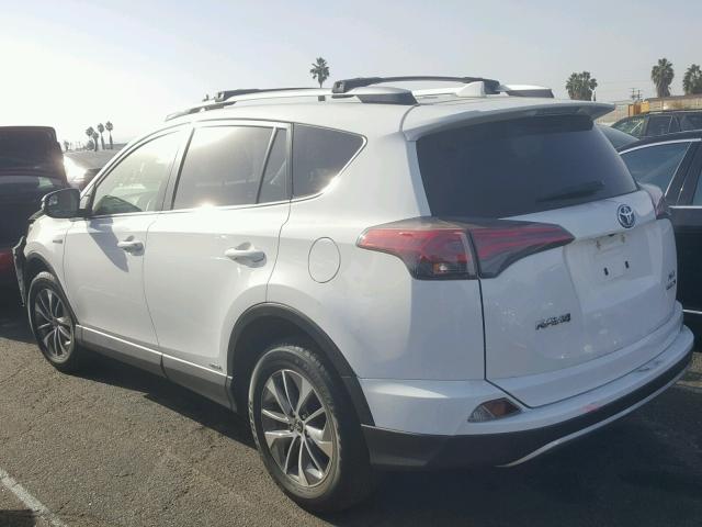 JTMRJREV0GD024671 - 2016 TOYOTA RAV4 HV XL WHITE photo 3