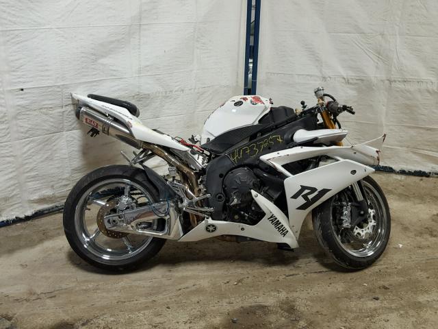 JYARN20Y88A002346 - 2008 YAMAHA YZFR1 WHITE photo 9