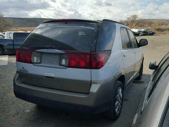 3G5DA03E65S528431 - 2005 BUICK RENDEZVOUS WHITE photo 4