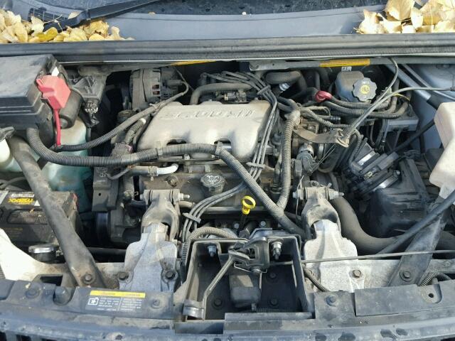 3G5DA03E65S528431 - 2005 BUICK RENDEZVOUS WHITE photo 7