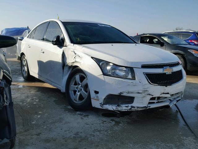 1G1PD5SH9C7394752 - 2012 CHEVROLET CRUZE LS WHITE photo 1