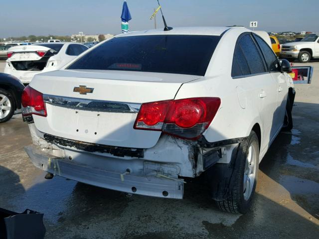 1G1PD5SH9C7394752 - 2012 CHEVROLET CRUZE LS WHITE photo 4