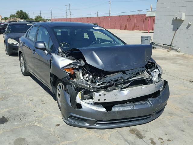 19XFB2F97CE318361 - 2012 HONDA CIVIC EXL 灰色 照片 1