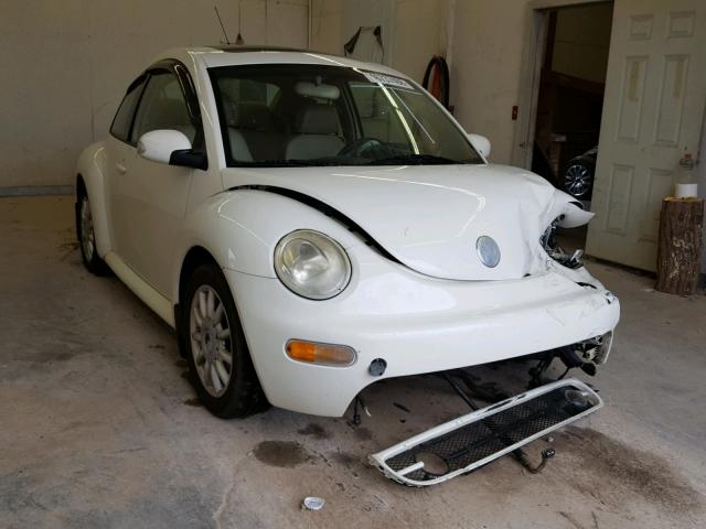 3VWCK31C64M409301 - 2004 VOLKSWAGEN NEW BEETLE Ağ foto 1