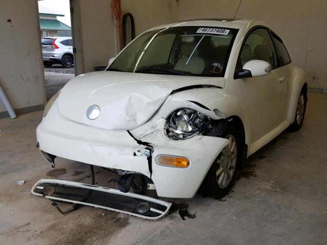 3VWCK31C64M409301 - 2004 VOLKSWAGEN NEW BEETLE Ağ foto 2