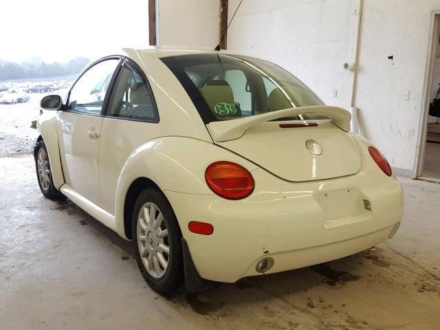 3VWCK31C64M409301 - 2004 VOLKSWAGEN NEW BEETLE Ağ foto 3