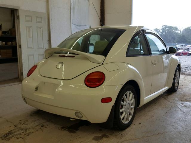 3VWCK31C64M409301 - 2004 VOLKSWAGEN NEW BEETLE Ağ foto 4