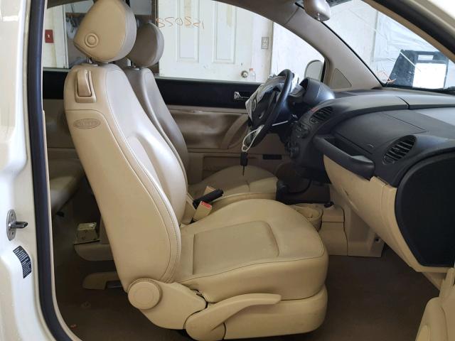 3VWCK31C64M409301 - 2004 VOLKSWAGEN NEW BEETLE Ağ foto 5