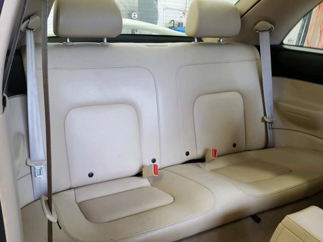 3VWCK31C64M409301 - 2004 VOLKSWAGEN NEW BEETLE Ağ foto 6