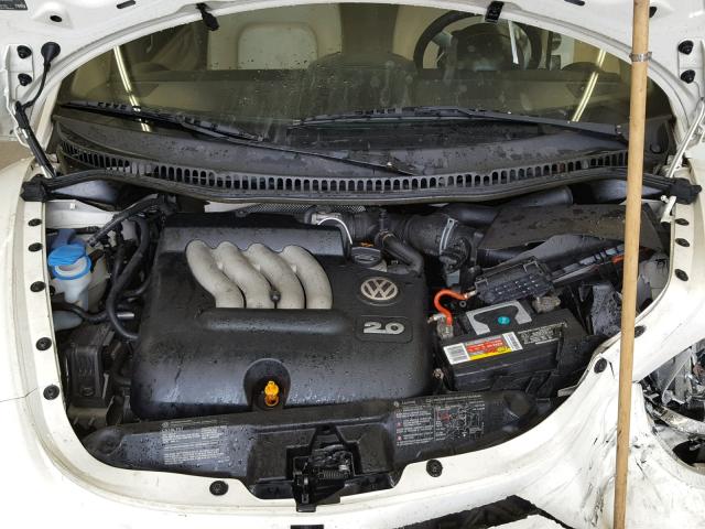 3VWCK31C64M409301 - 2004 VOLKSWAGEN NEW BEETLE Ağ foto 7