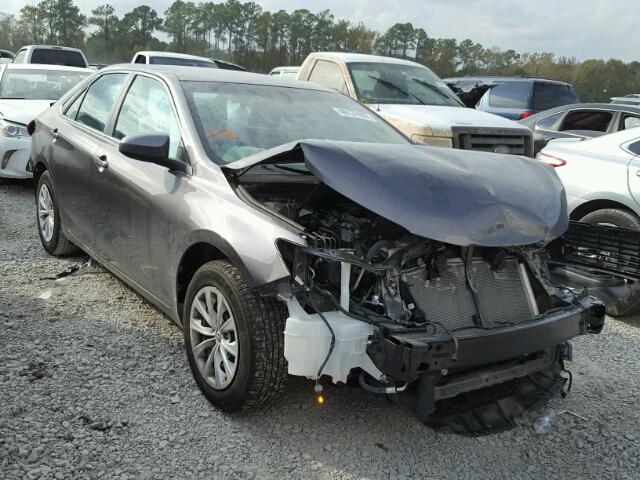 4T4BF1FK9GR536522 - 2016 TOYOTA CAMRY LE GRAY photo 1