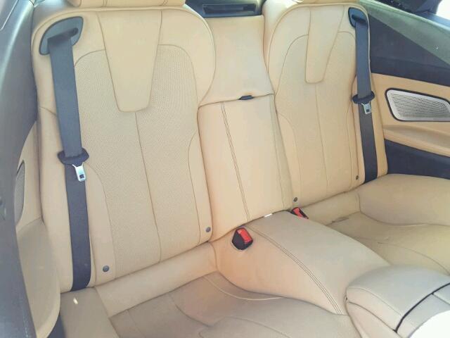 WBSLZ9C59EDZ78696 - 2014 BMW M6 BLACK photo 6