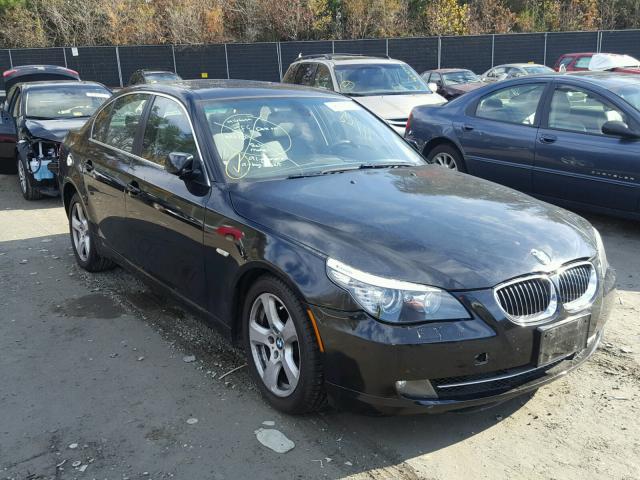 WBANV93518CZ63578 - 2008 BMW 535 XI BLACK photo 1