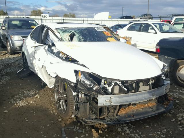 JTHBA1D28G5021942 - 2016 LEXUS IS 200T WHITE photo 1