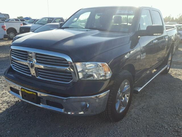 1C6RR6LTXHS513852 - 2017 RAM 1500 SLT GRAY photo 2