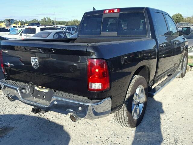 1C6RR6LTXHS513852 - 2017 RAM 1500 SLT GRAY photo 4