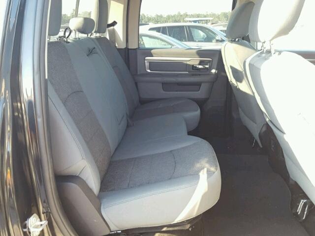 1C6RR6LTXHS513852 - 2017 RAM 1500 SLT ნაცრისფერი ფოტო 6