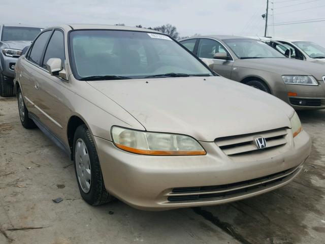 1HGCG56402A108441 - 2002 HONDA ACCORD LX TAN photo 1