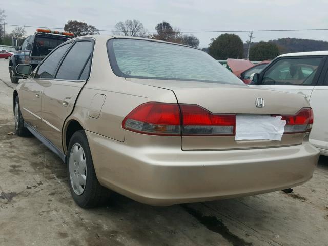 1HGCG56402A108441 - 2002 HONDA ACCORD LX TAN photo 3