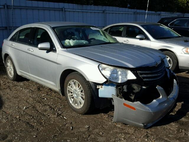 1C3LC46K98N148672 - 2008 CHRYSLER SEBRING LX SILVER photo 1