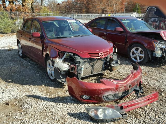 JM1BK143761442354 - 2006 MAZDA 3 HATCHBAC RED photo 1