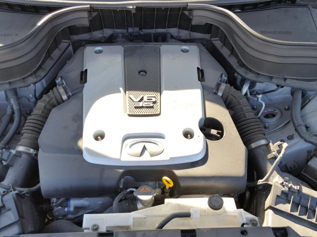 JN1AJ0HR1AM757877 - 2010 INFINITI EX35 BASE SILVER photo 7