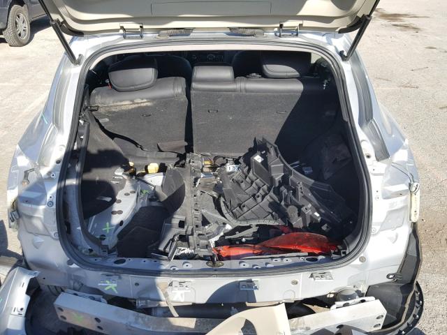 JN1AJ0HR1AM757877 - 2010 INFINITI EX35 BASE SILVER photo 9