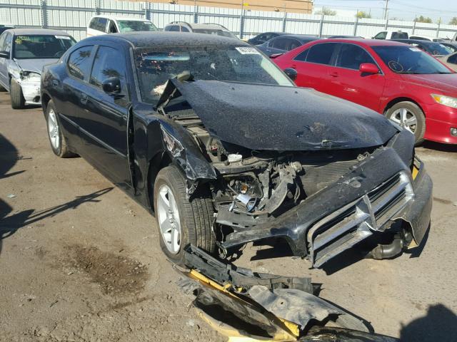 2B3CA3CV2AH138141 - 2010 DODGE CHARGER SX BLACK photo 1