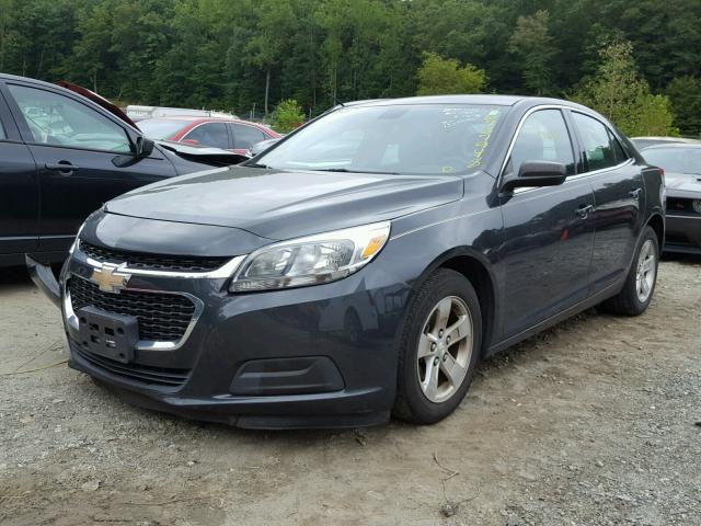 1G11B5SL3EF124263 - 2014 CHEVROLET MALIBU LS 灰色 照片 2