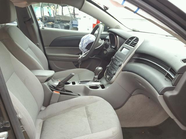 1G11B5SL3EF124263 - 2014 CHEVROLET MALIBU LS 灰色 照片 5