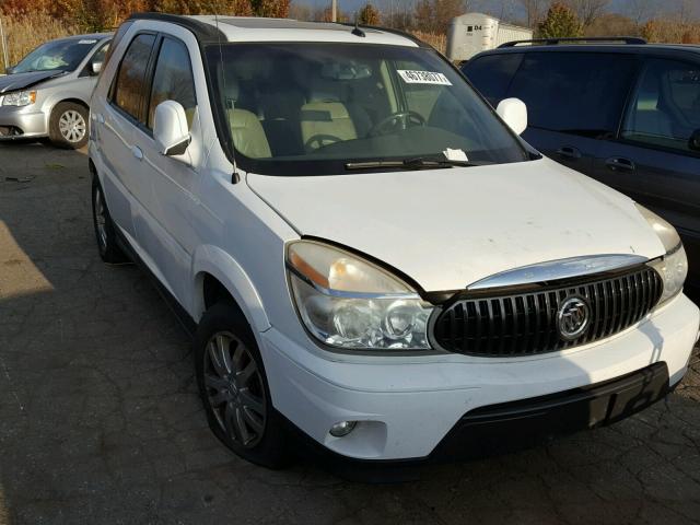 3G5DB03756S520546 - 2006 BUICK RENDEZVOUS WHITE photo 1