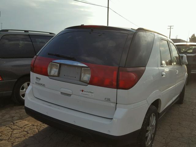 3G5DB03756S520546 - 2006 BUICK RENDEZVOUS WHITE photo 4