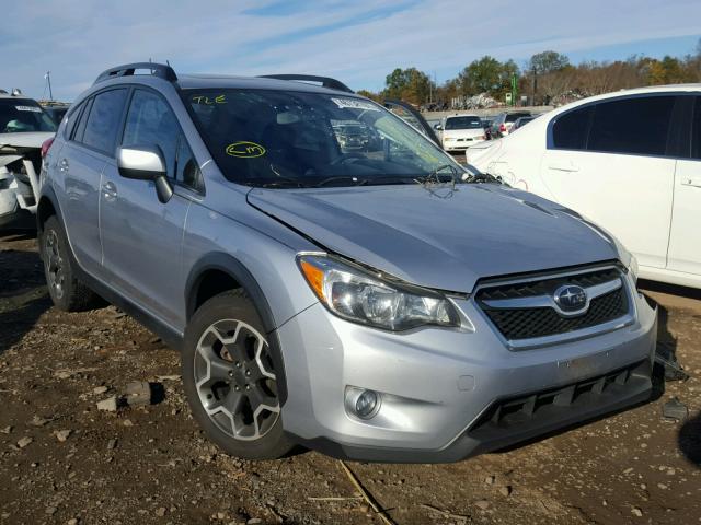 JF2GPAVC1D2897327 - 2013 SUBARU XV CROSSTR SILVER photo 1