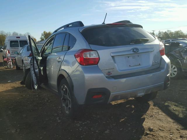 JF2GPAVC1D2897327 - 2013 SUBARU XV CROSSTR SILVER photo 3