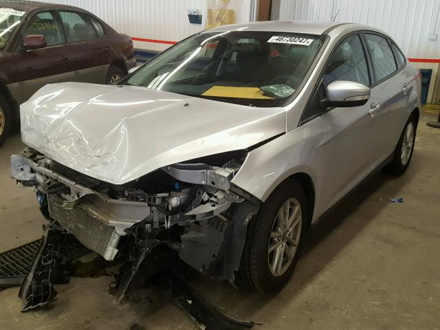 1FADP3F29GL286601 - 2016 FORD FOCUS SE SILVER photo 2