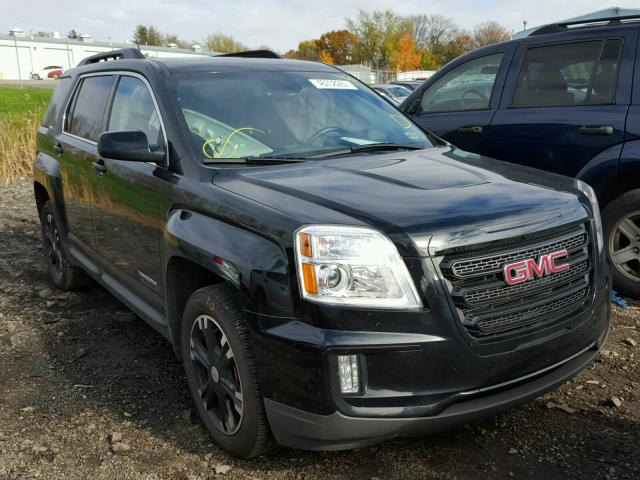 2GKFLUEK0H6101159 - 2017 GMC TERRAIN SL BLACK photo 1