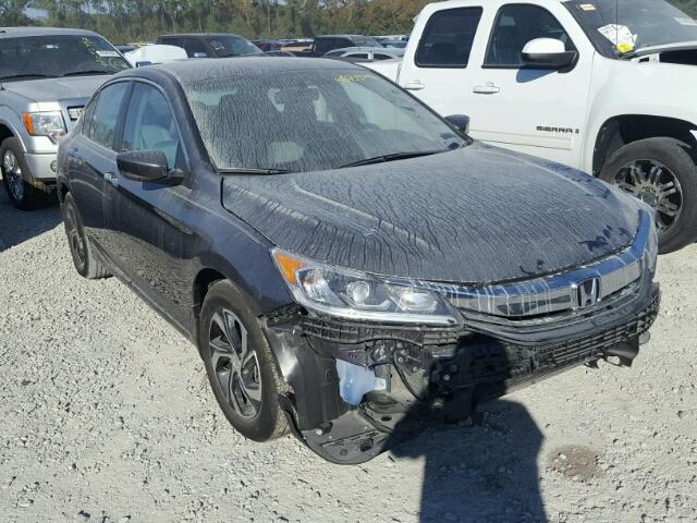 1HGCR2F35GA086816 - 2016 HONDA ACCORD GRAY photo 1